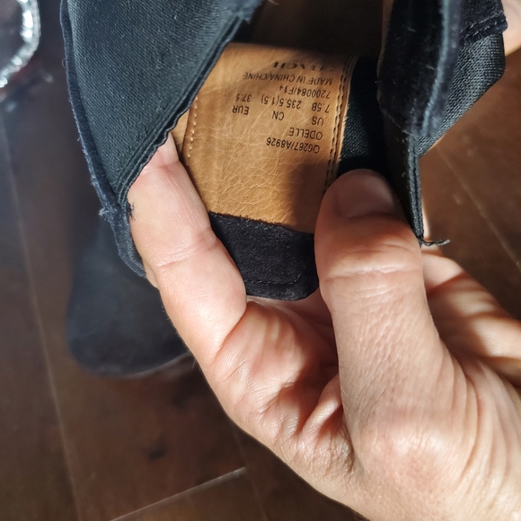 Coach Odelle black suede booties - Picture 5 of 5